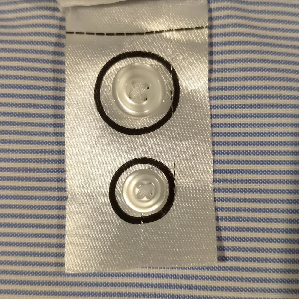 Men's L UNTUCKit Bordeaux Shirt - Picture 6 of 6